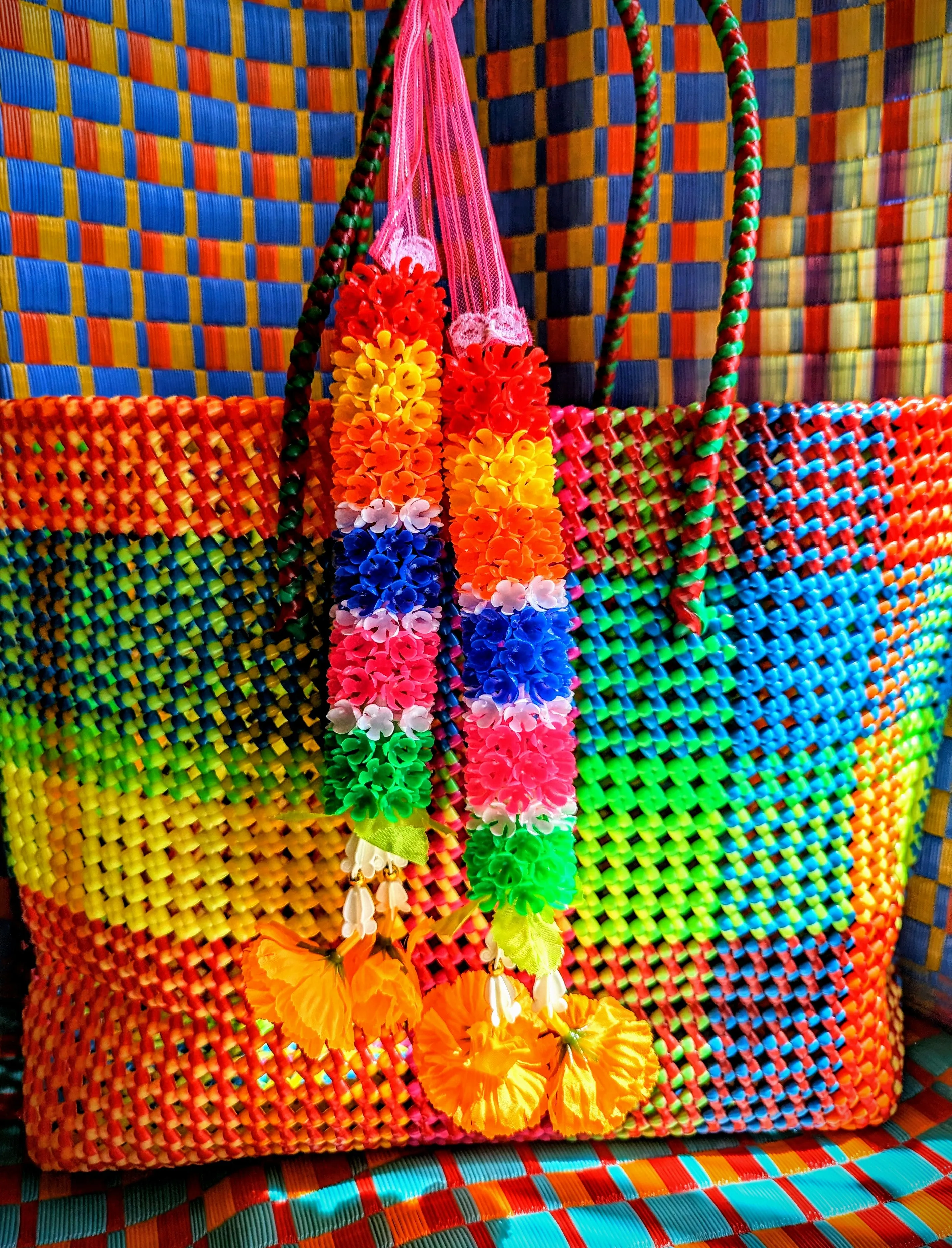 Kitsch Thai Flower garlands