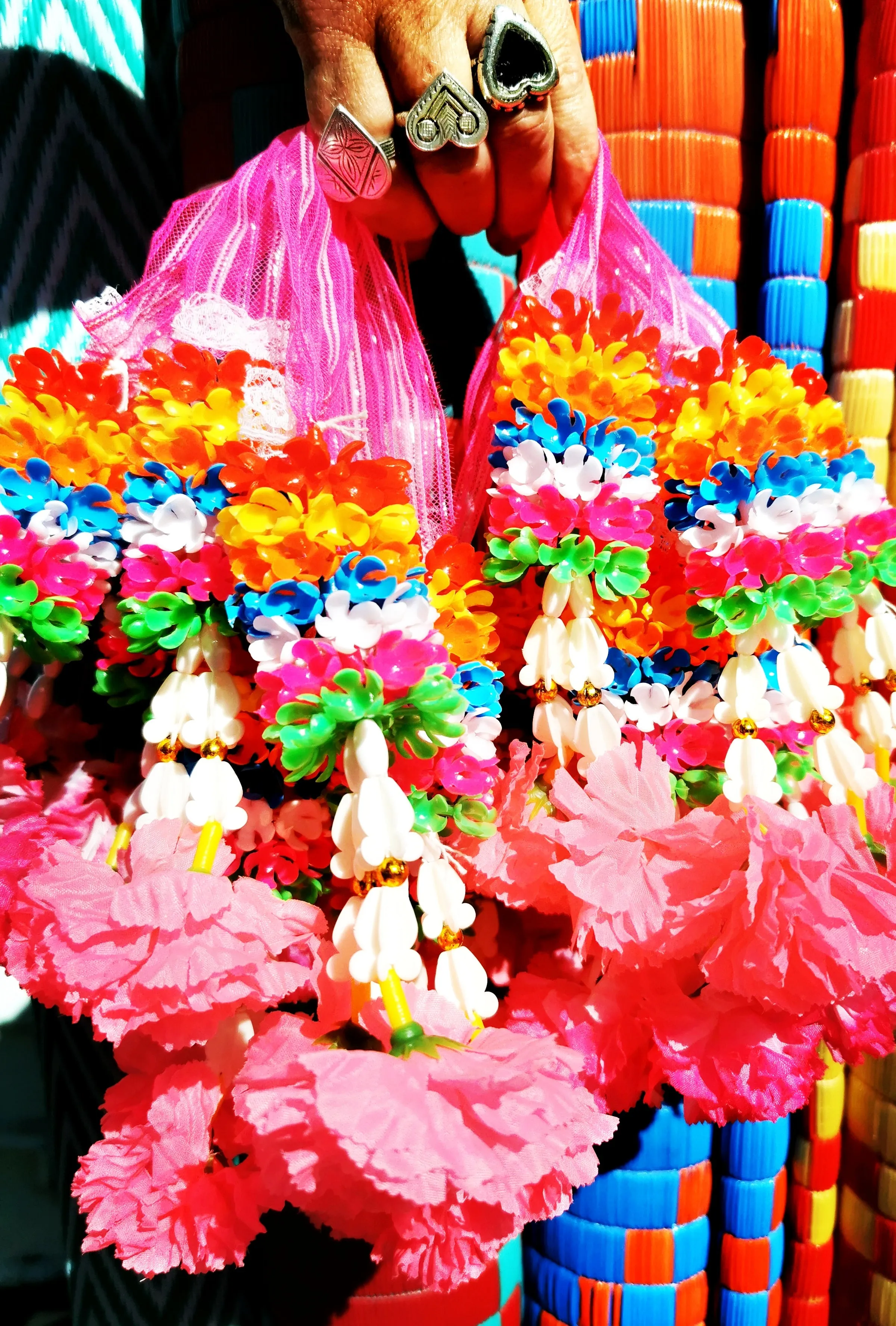 Kitsch Thai Flower garlands