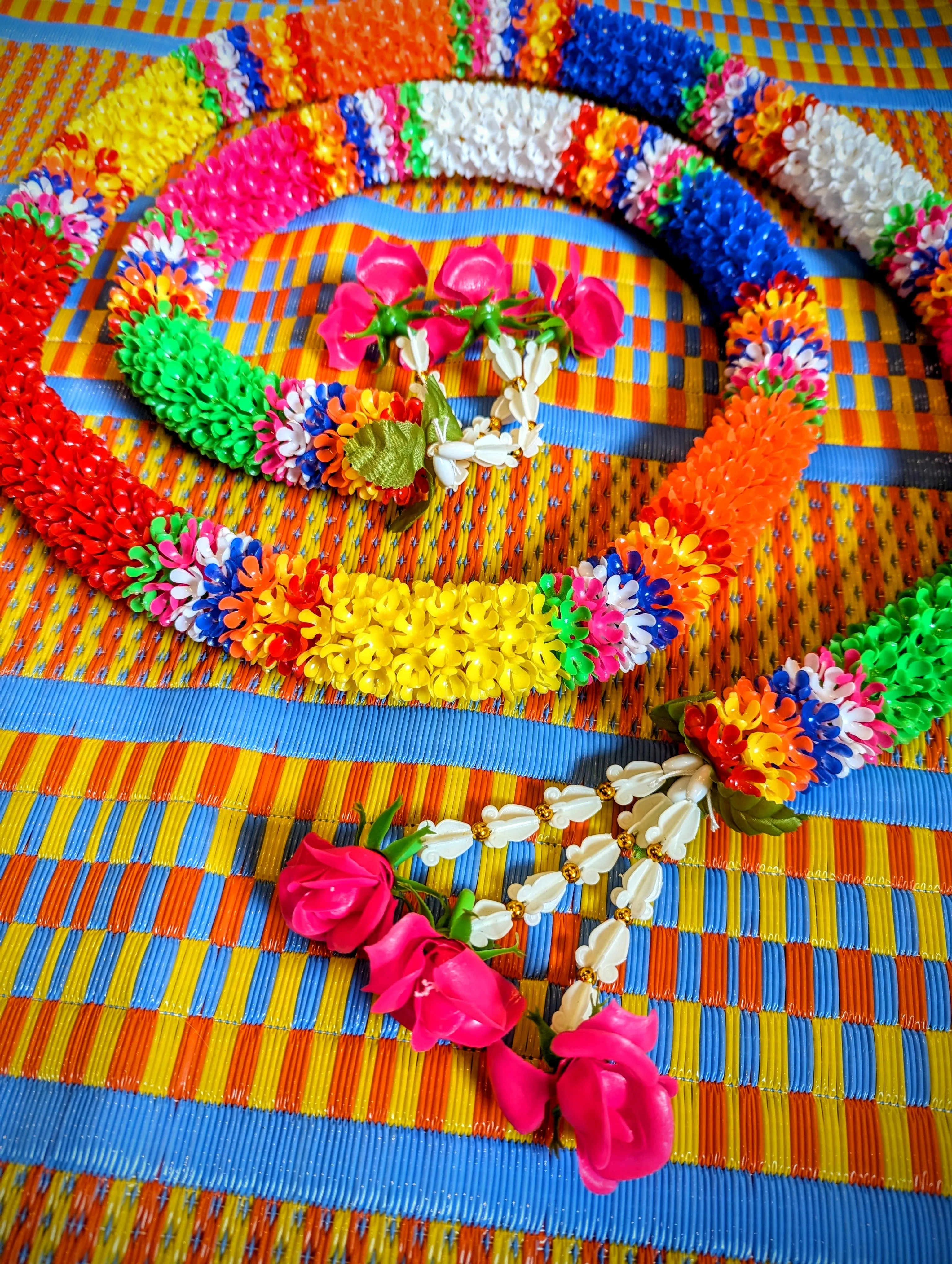 Kitsch Thai Flower garlands
