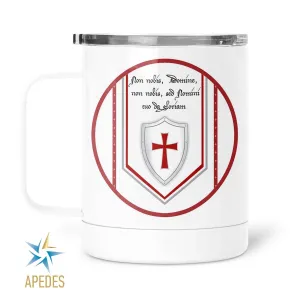 Knights Templar Stainless Steel Travel Mug 13 OZ