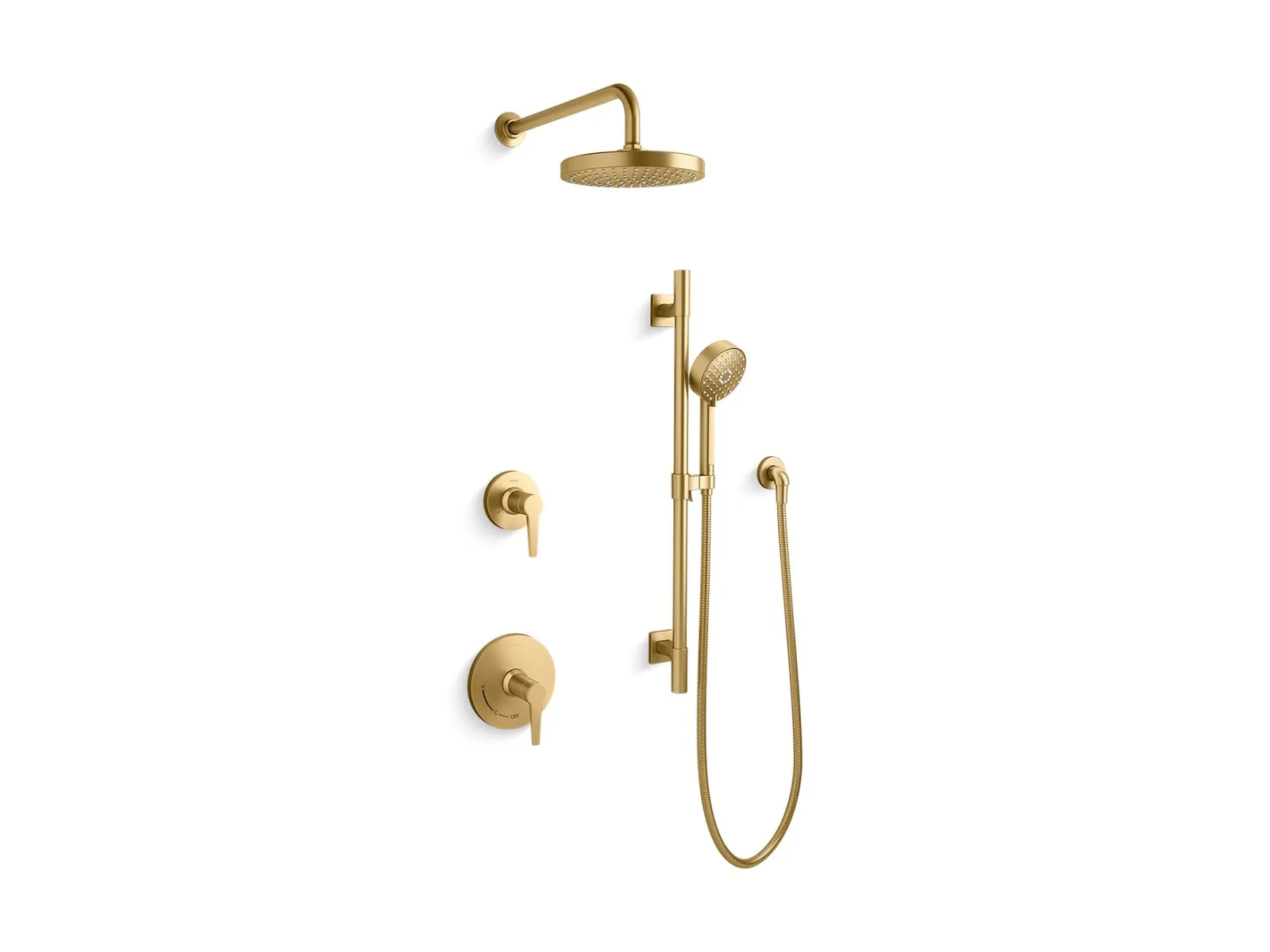 KOHLER K-26914-G Awaken Showering kit, 1.75 gpm