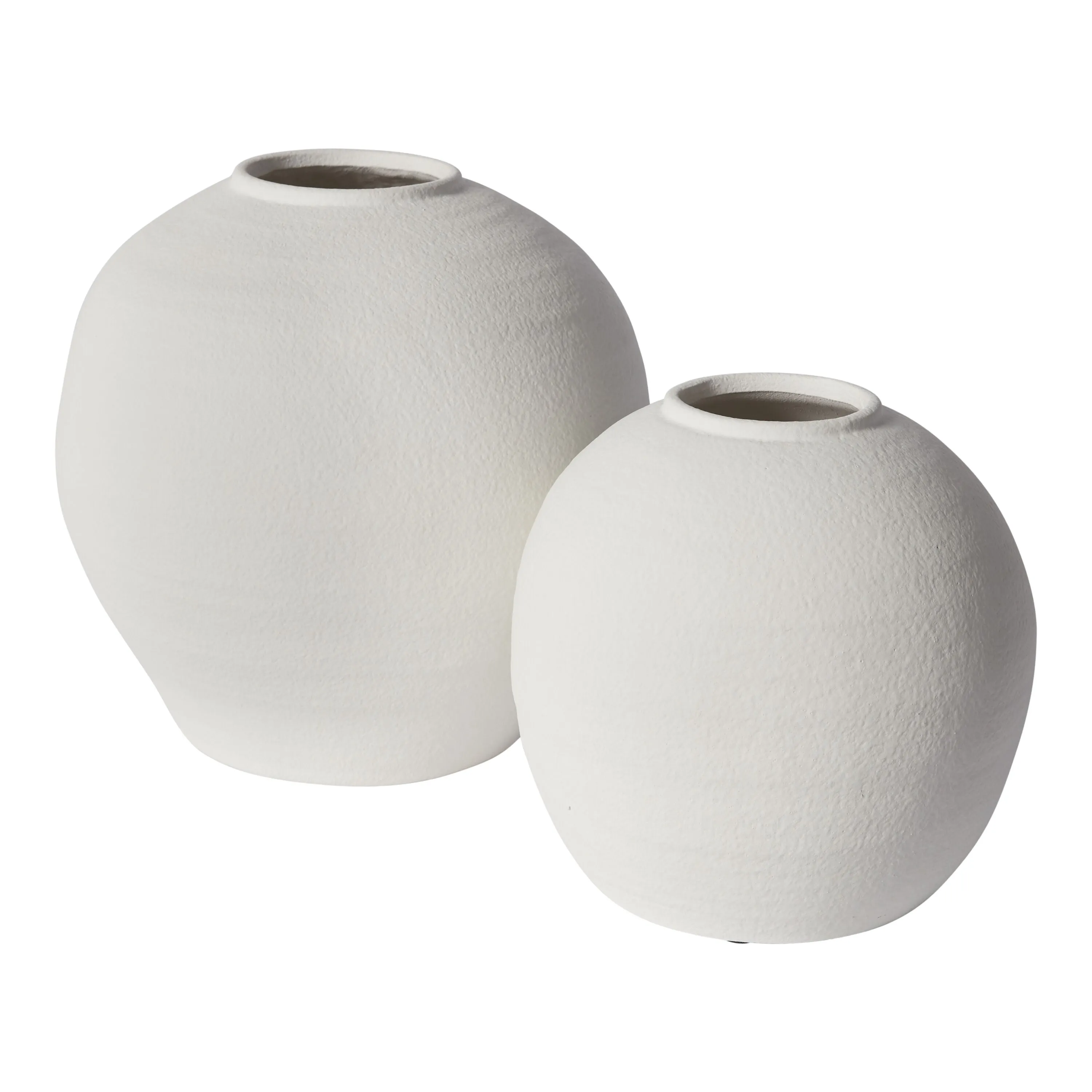 KONOS VASE 11.5"X 10.75"