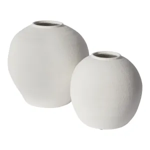 KONOS VASE 11.5"X 10.75"