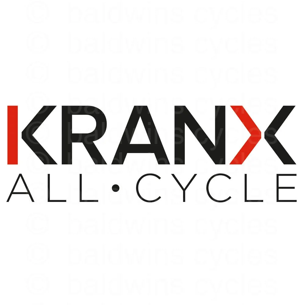 KranX 31.8mm High Mount Adjustable Stem in Black 90mm