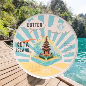 Kuta Island - Beard Butter - Fresh Green Tea Earthy Cloves Sweet Mango (retired)
