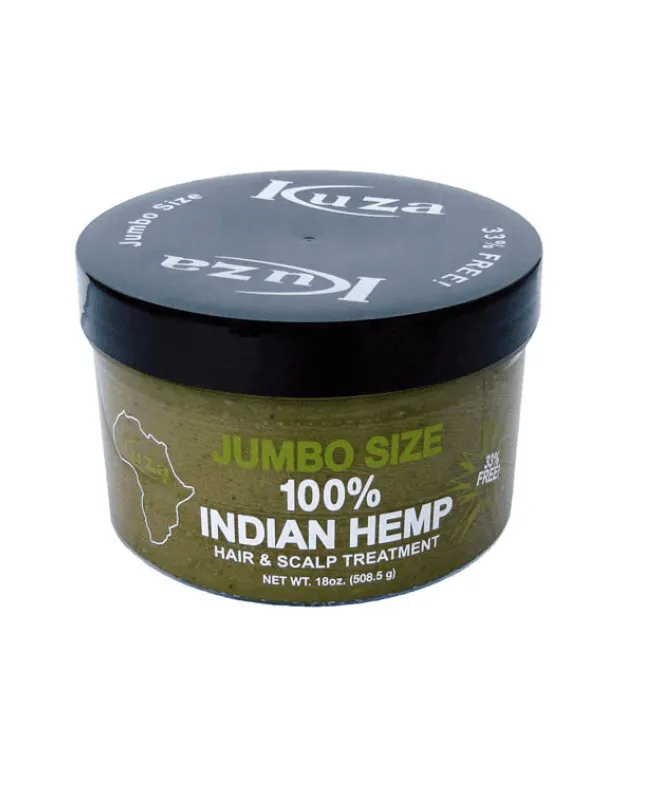 Kuza - 100% Indian hemp - Traitement Pour Cheveux Et Cuir Chevelu Secs