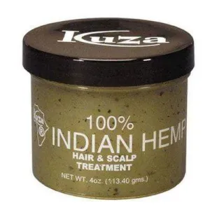 Kuza - 100% Indian hemp - Traitement Pour Cheveux Et Cuir Chevelu Secs