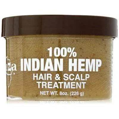 Kuza - 100% Indian hemp - Traitement Pour Cheveux Et Cuir Chevelu Secs