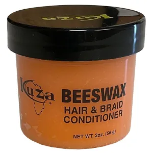 KUZA - BEESWAX- Baume pour cheveux et tresses à la cire d'abeille-56g