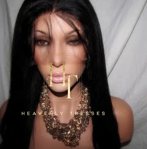 Lace Wig: Raw Virgin Natural Straight - GIOVANNI