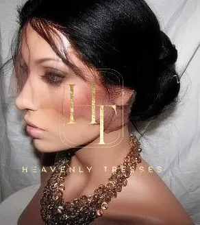 Lace Wig: Raw Virgin Natural Straight - GIOVANNI