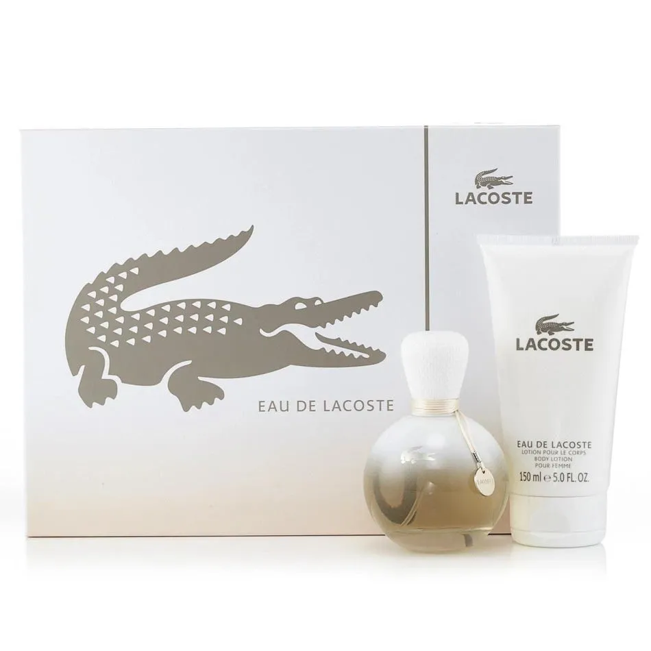 Lacoste Eau De Lacoste Gift Set For Women