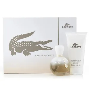 Lacoste Eau De Lacoste Gift Set For Women