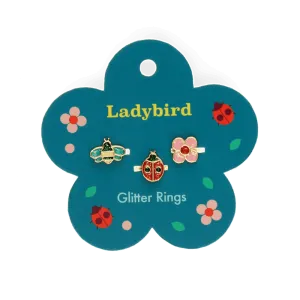 Ladybird Ring Set
