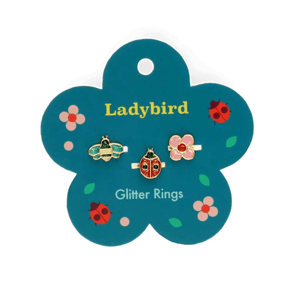 Ladybird Ring Set