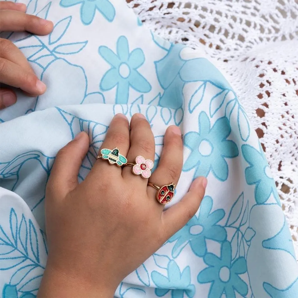 Ladybird Ring Set