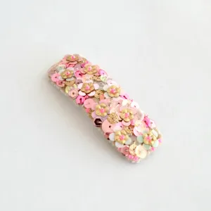 Large Hair Clip - Fawn