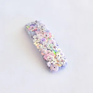 Large Hair Clip - Hyacinth