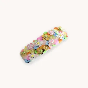 Large Hair Clip - Neon