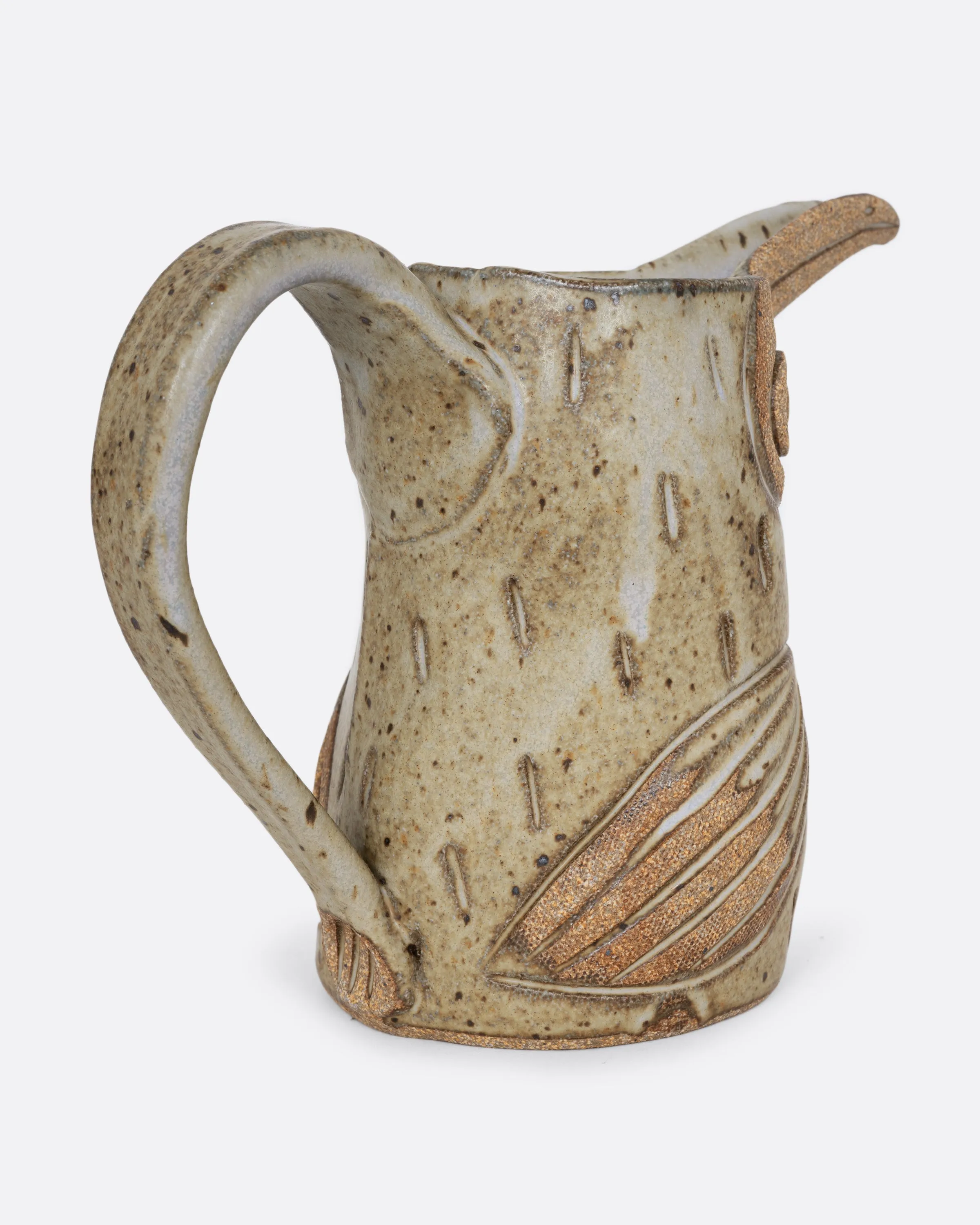 Large Handled Toucan Pitcher