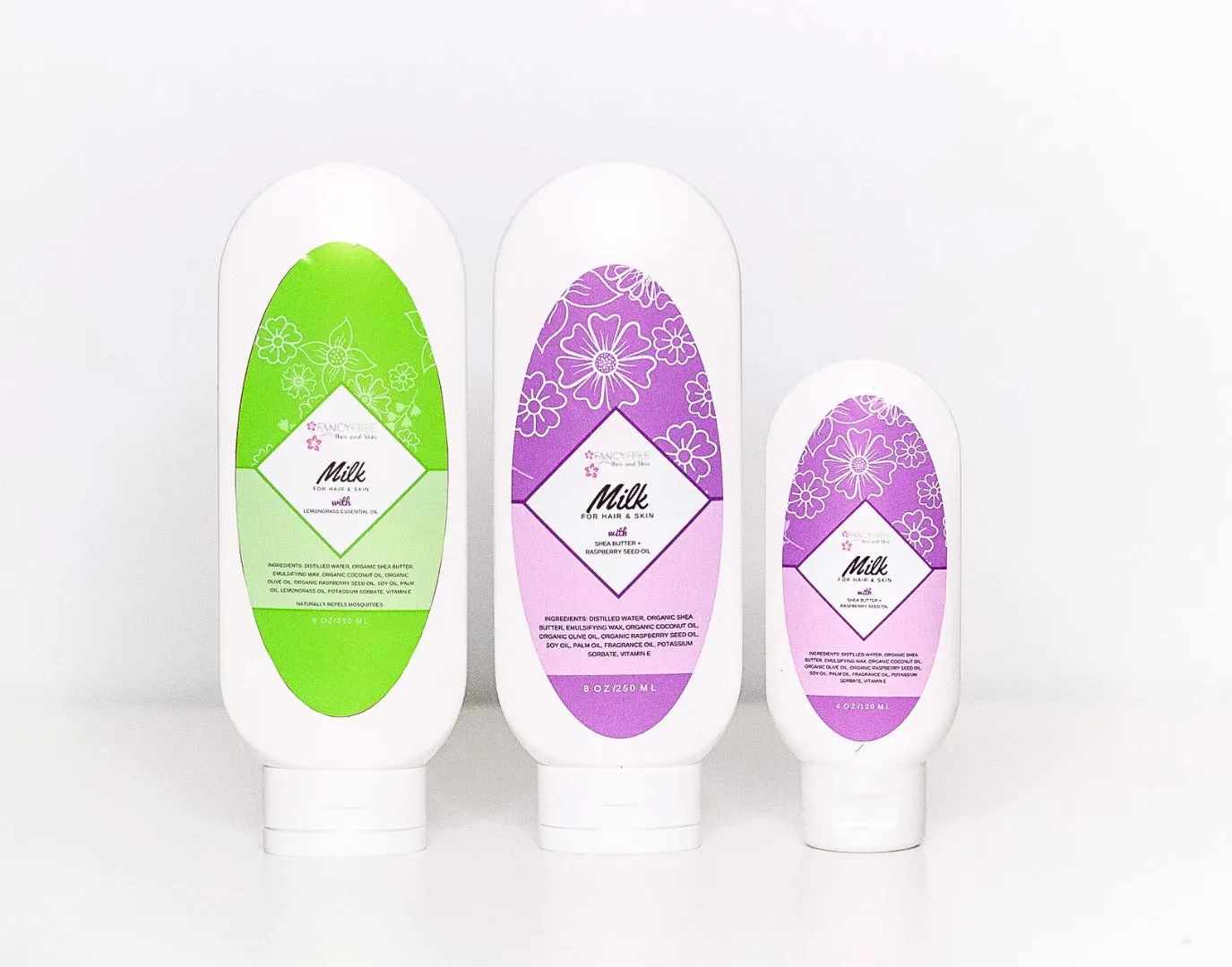 LAST CHANCE Fancy Free Milk for Hair & Skin