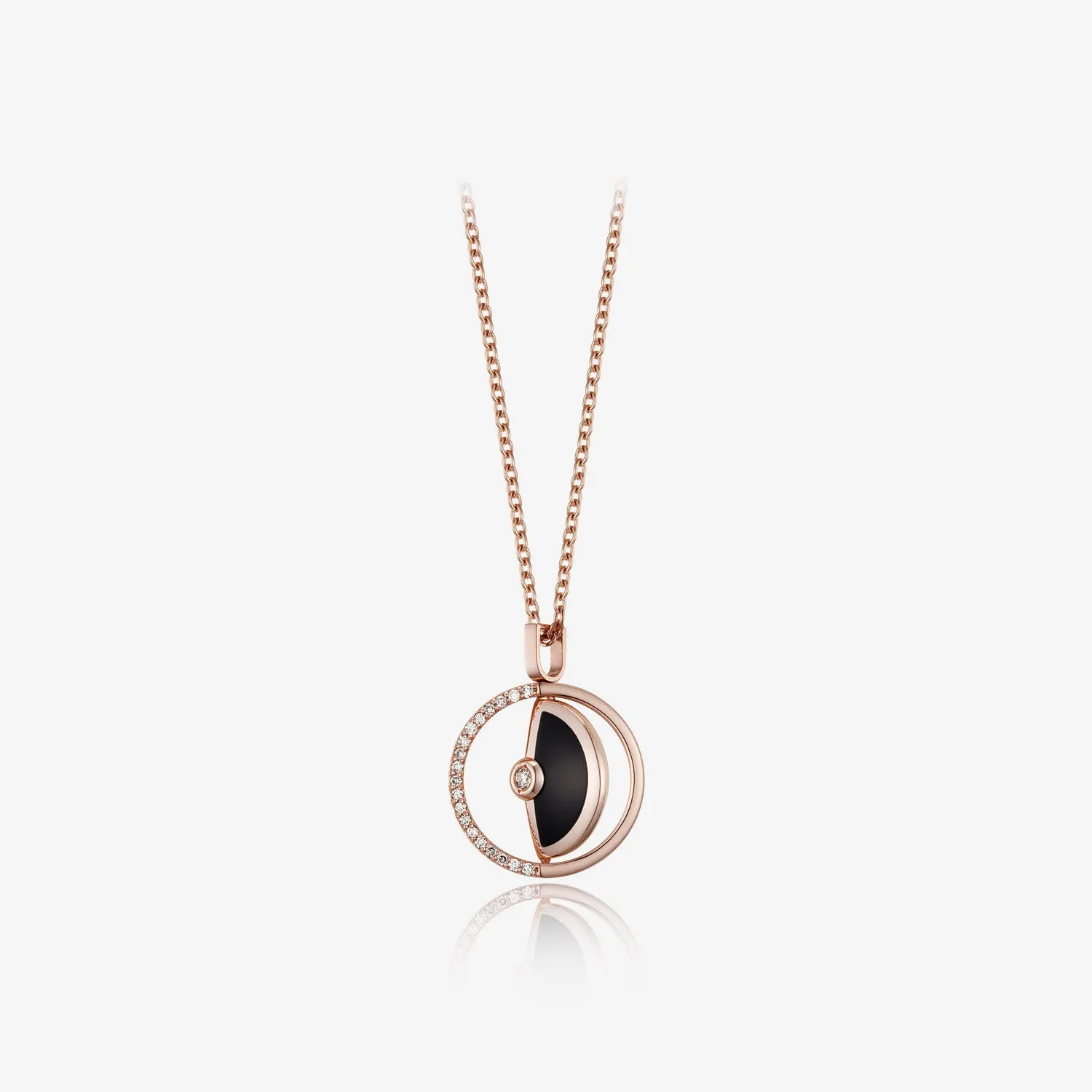 Le Bien D.D Gold Necklace JDRNRXS41EK
