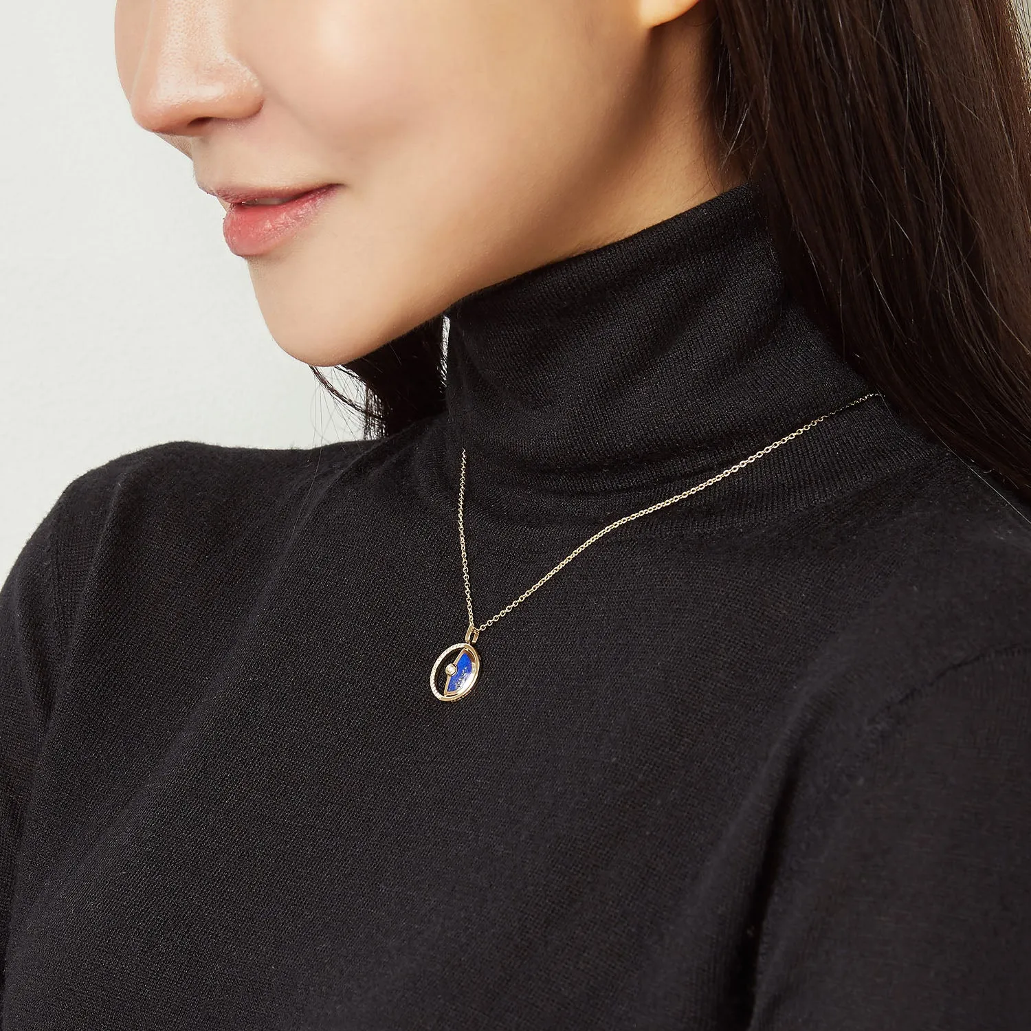 Le Bien D.D Gold Necklace JDRNRXS41EK