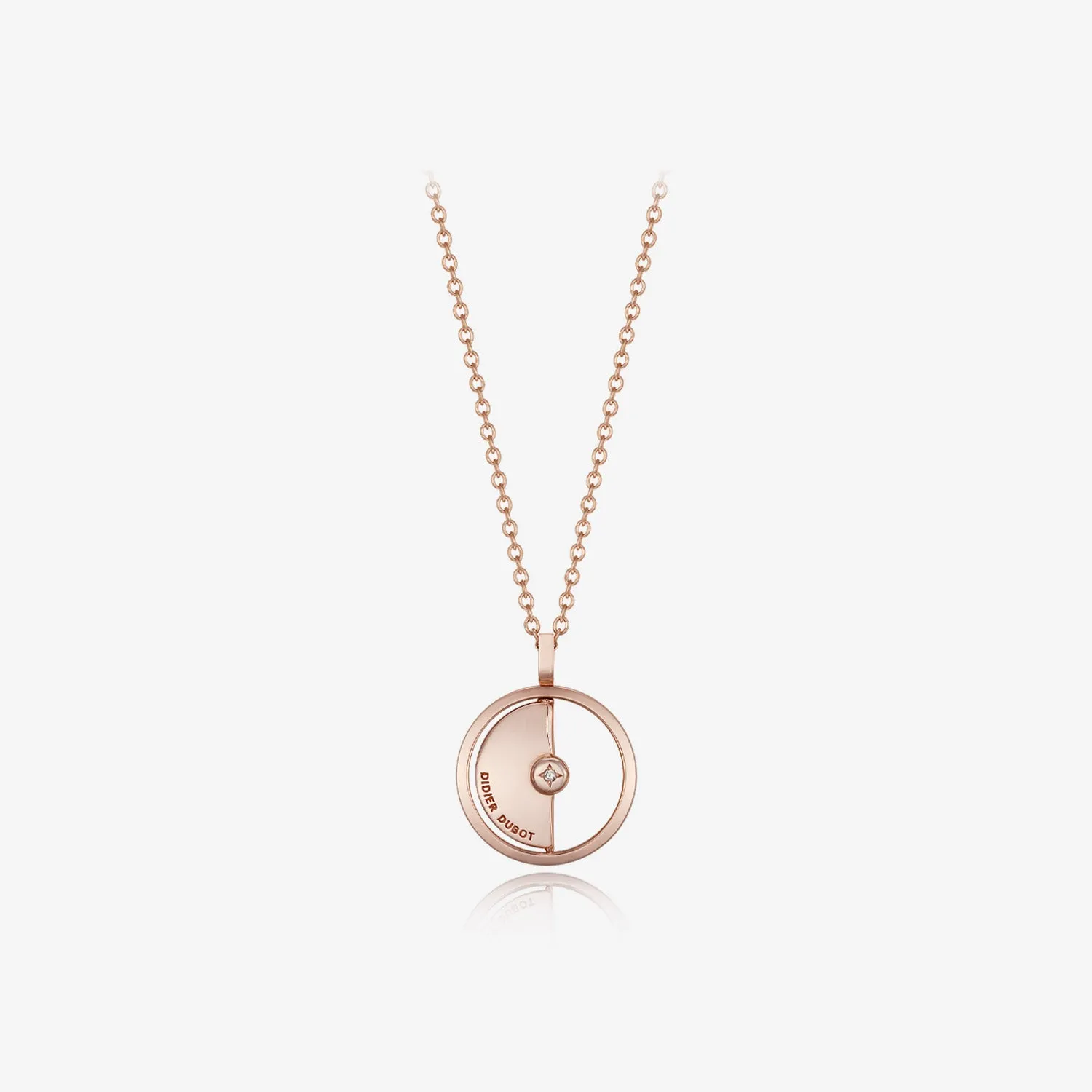 Le Bien D.D Gold Necklace JDRNRXS41EK