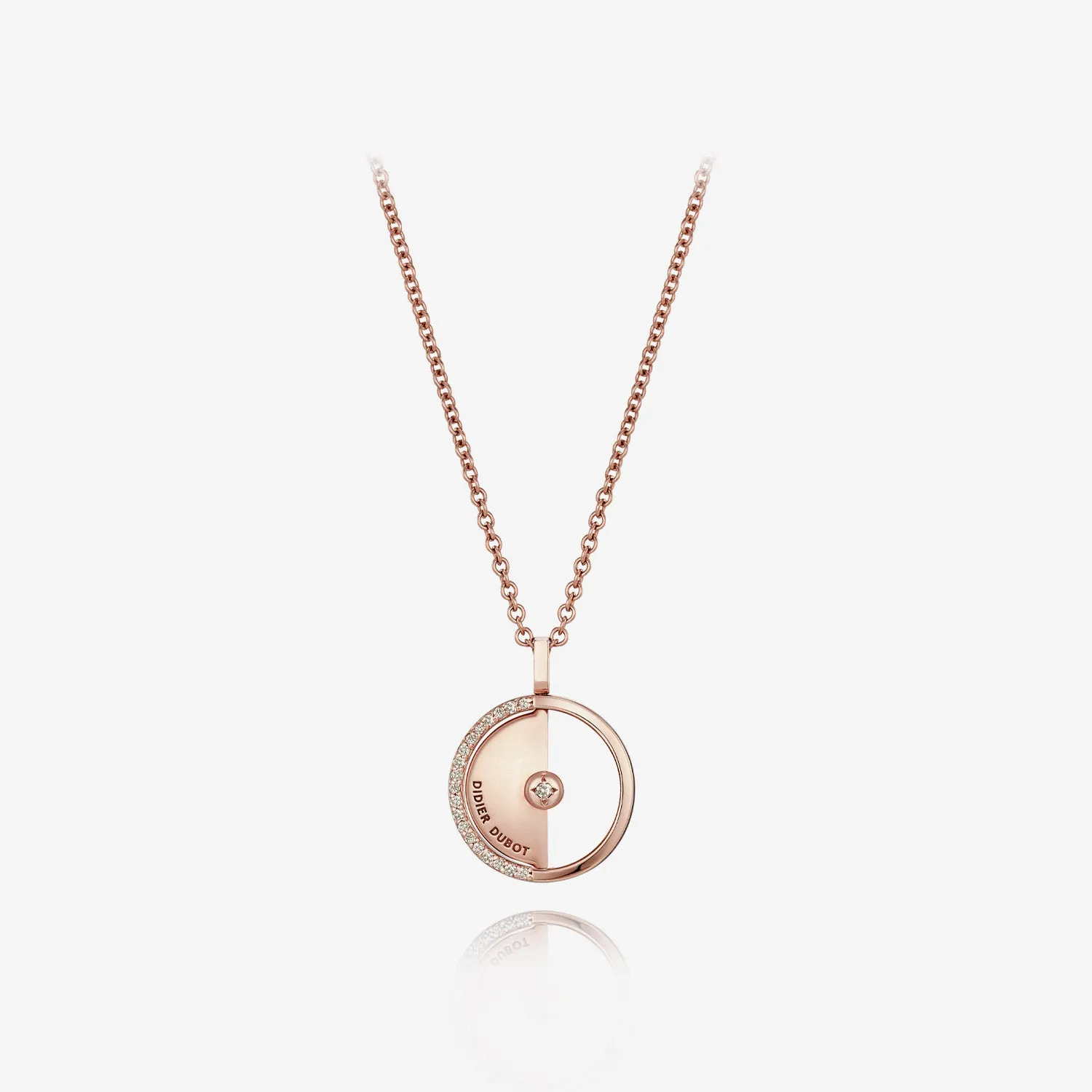 Le Bien D.D Gold Necklace JDRNRYF01FW
