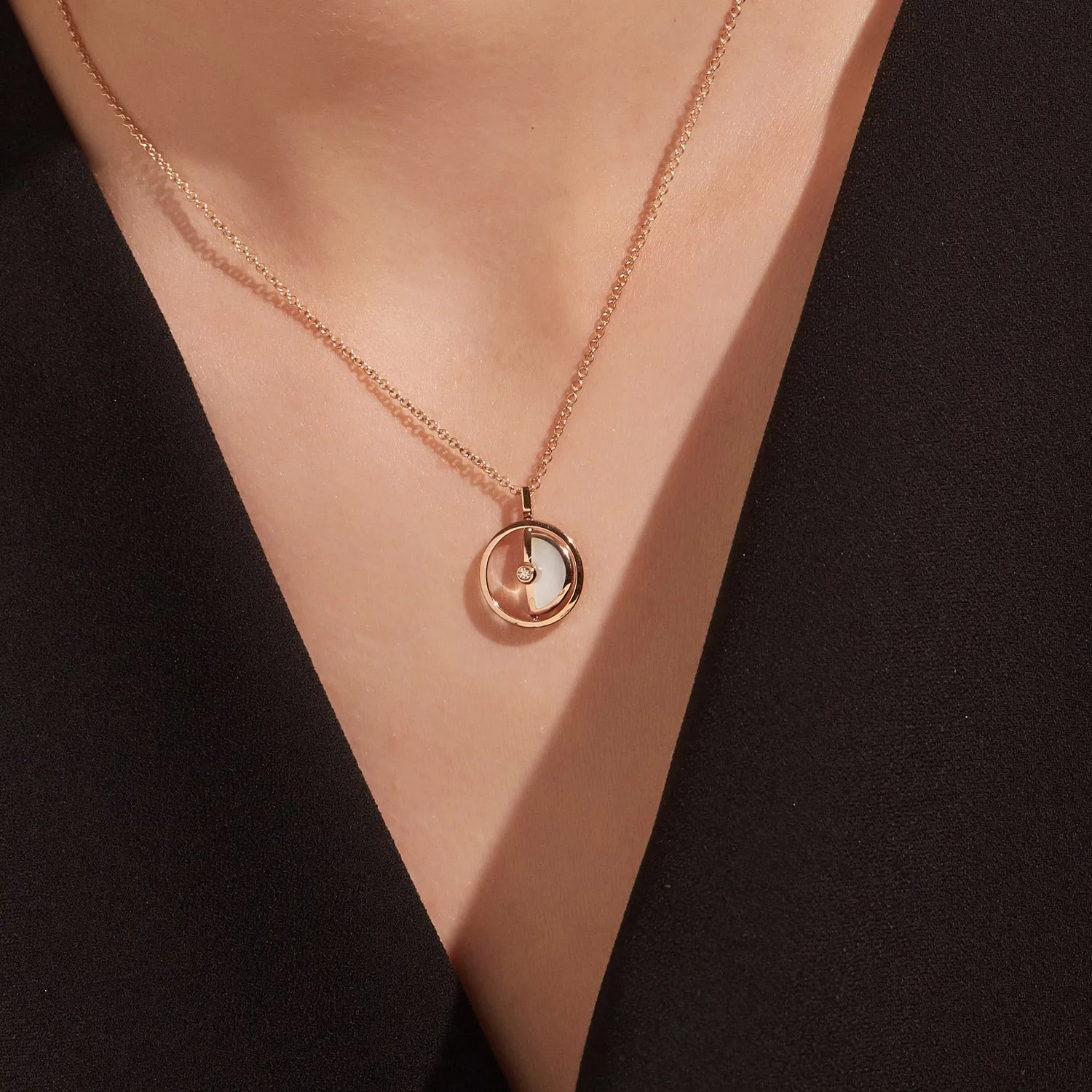 Le Bien D.D Gold Necklace JDRNRYF01FW