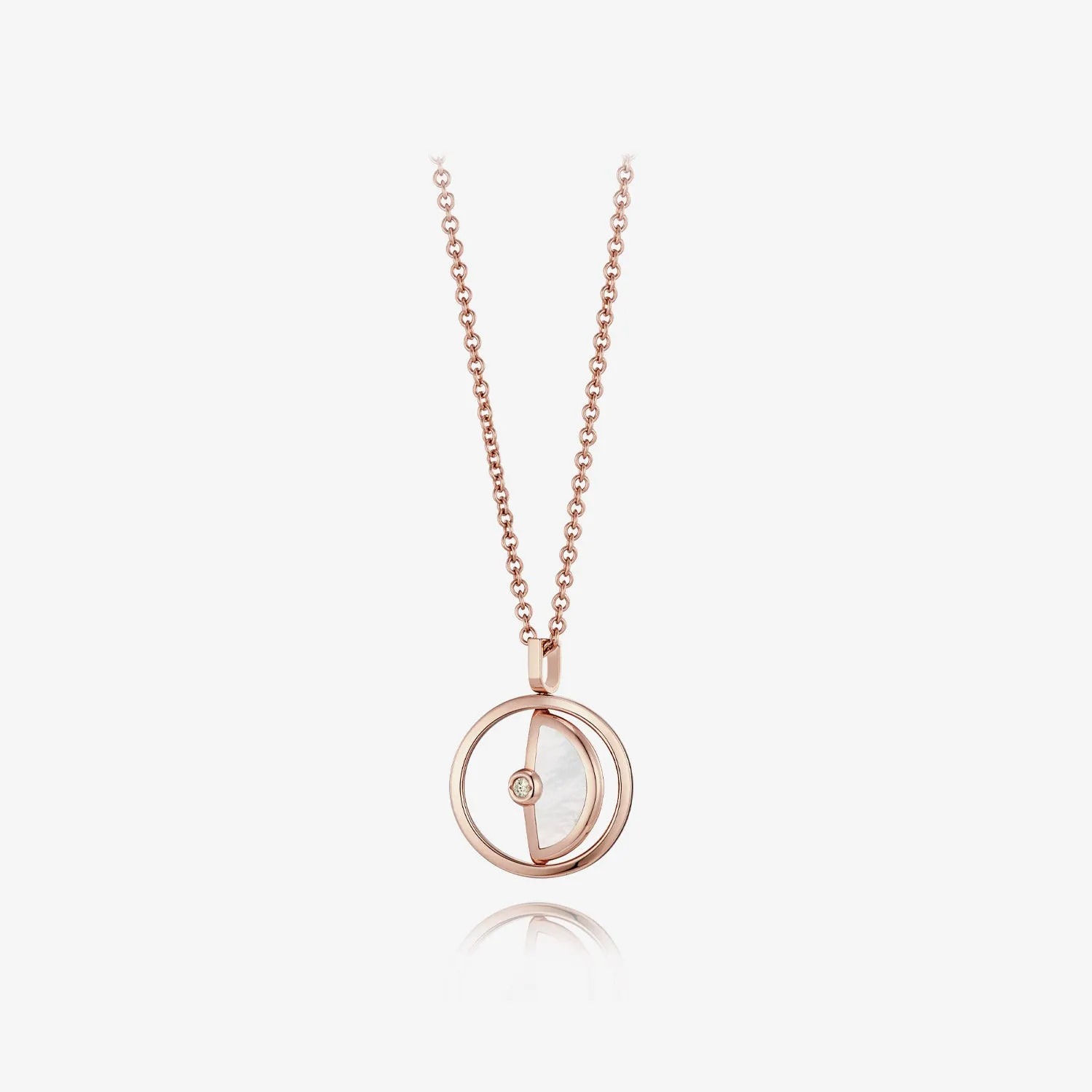 Le Bien D.D Gold Necklace JDRNRYF01FW