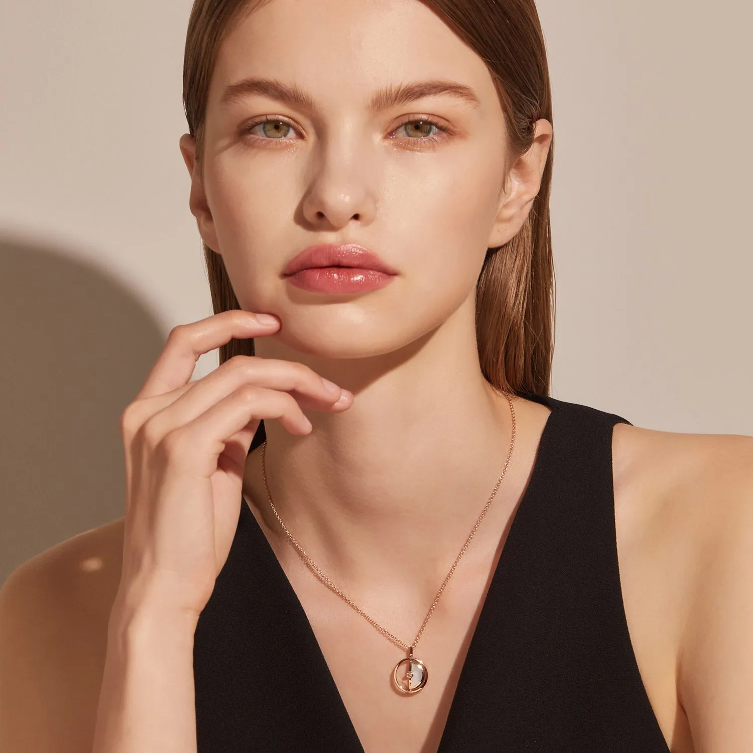 Le Bien D.D Gold Necklace JDRNRYF01FW
