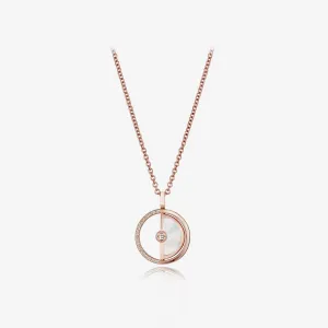 Le Bien D.D Gold Necklace JDRNRYF01FW