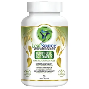 LeafSource® Shilajit 60 Veg Capsules