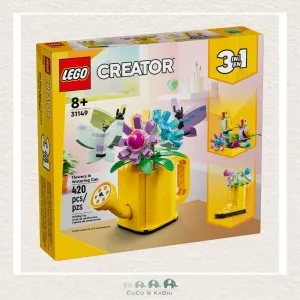 LEGO® Creator Flowers in Watering Can 3in1 Toy