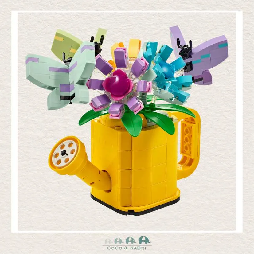 LEGO® Creator Flowers in Watering Can 3in1 Toy