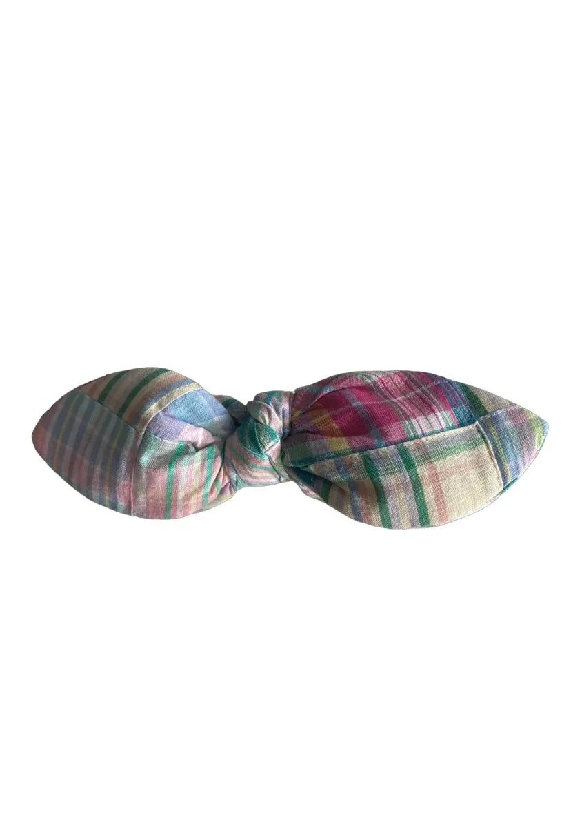 LEILA MADRAS HEADBAND