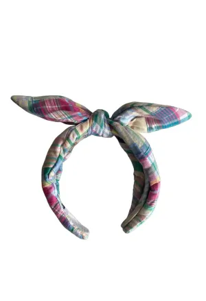 LEILA MADRAS HEADBAND