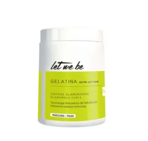 Let Me Be Nutre Action Gelatin Glamorous Curls Hydration Mask 1Kg - ProSalon