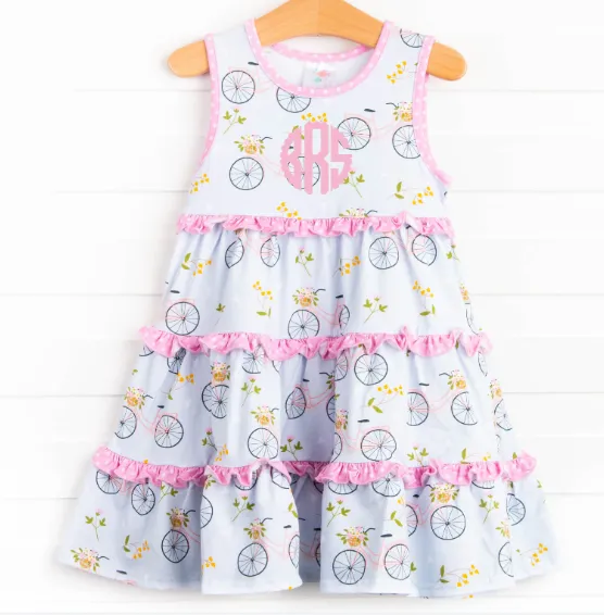 Let's Go Riding Dress, Blue