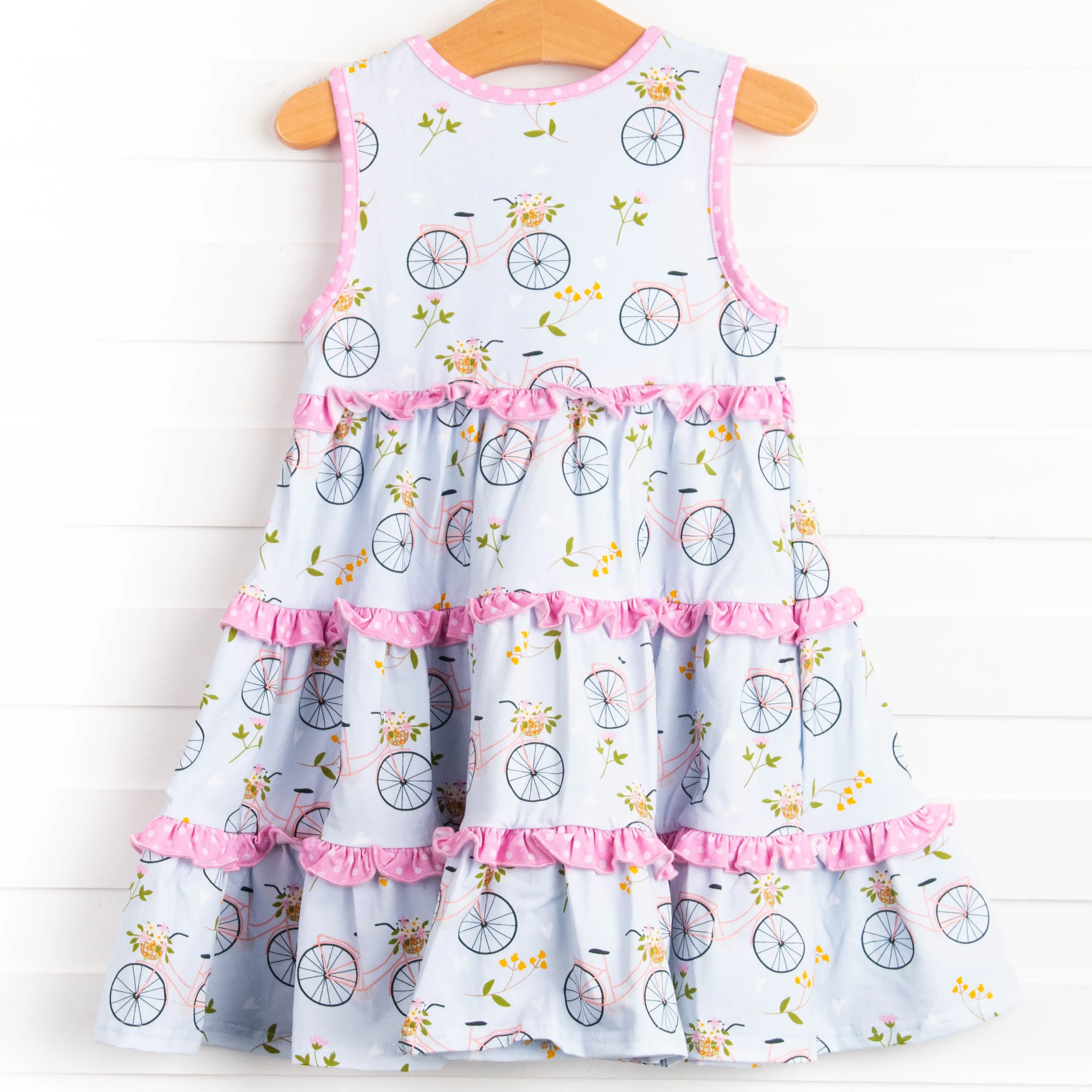 Let's Go Riding Dress, Blue