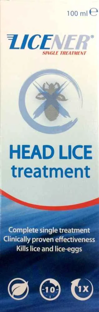 LICENER HEAD LICE TREATMENT 100ML