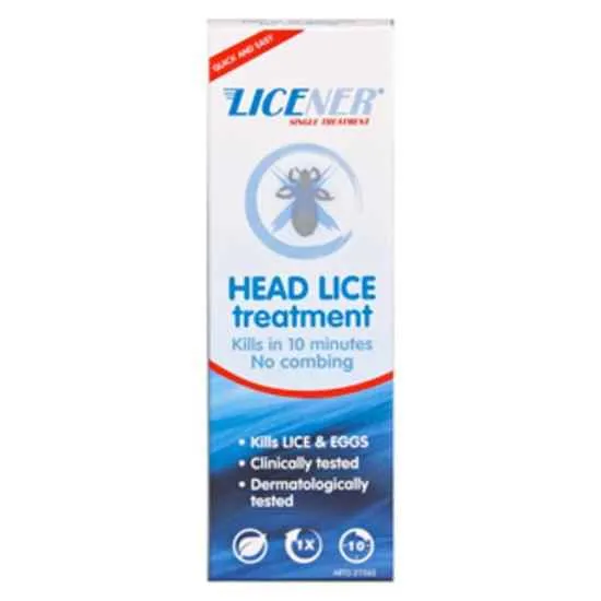 LICENER HEAD LICE TREATMENT 100ML