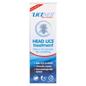 LICENER HEAD LICE TREATMENT 100ML