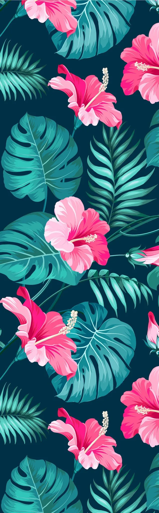 Light Blue Hawaiian #2