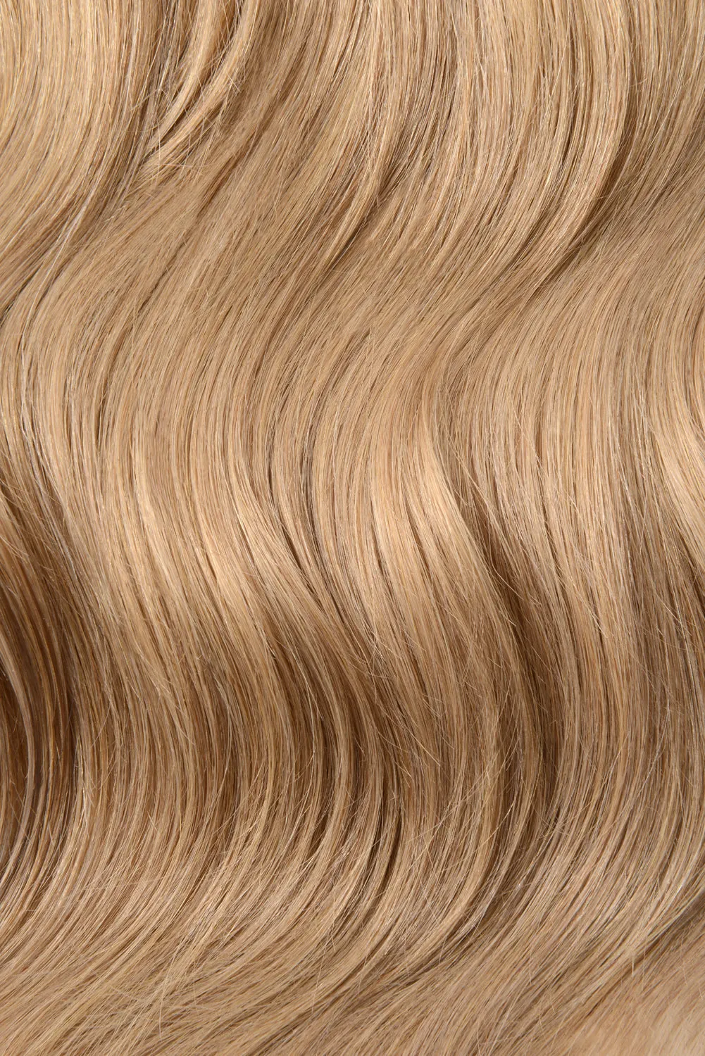 Lightest Brown (#18) Straight Up Wrap Around Ponytail Extension