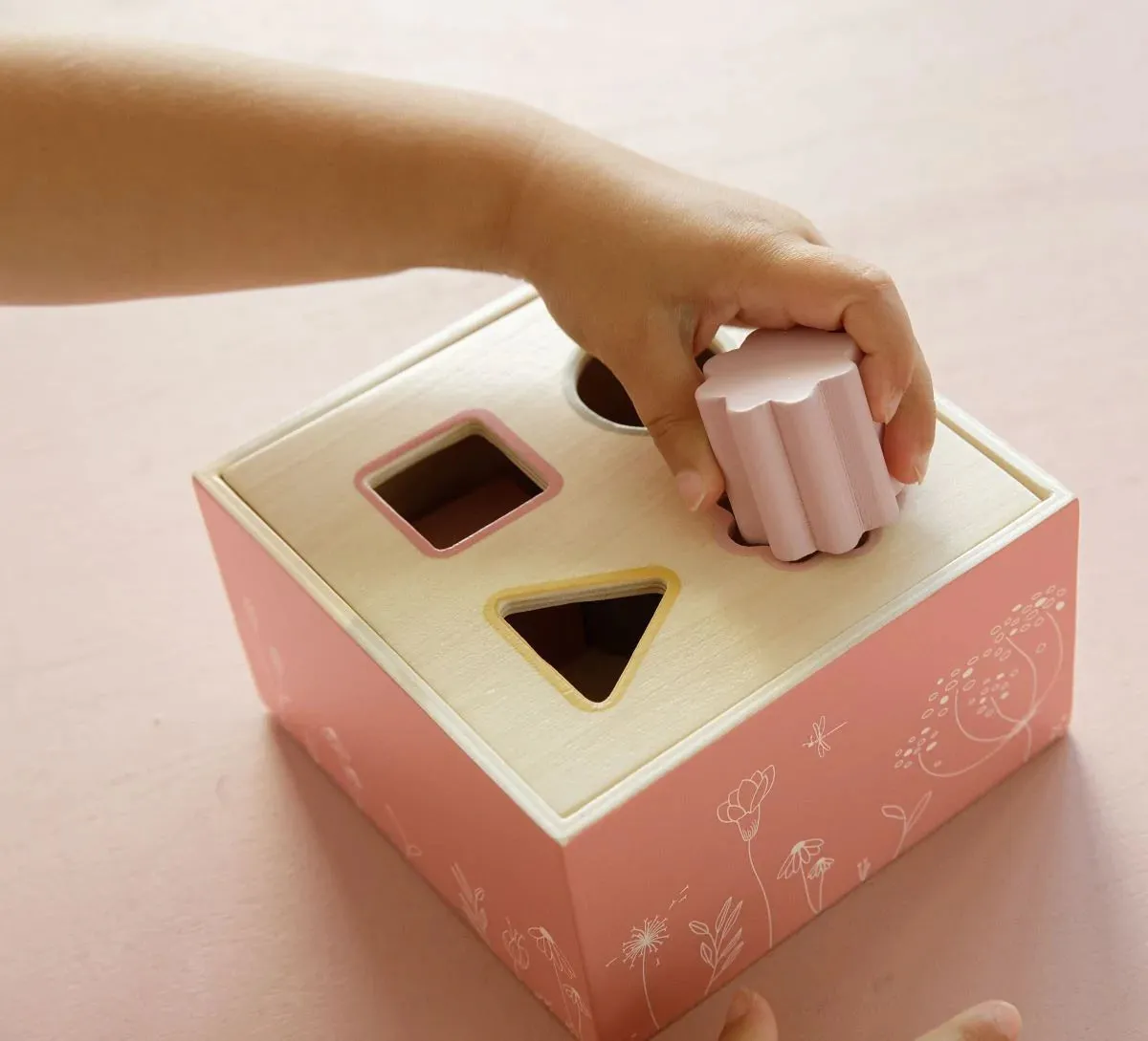 Little Dutch Shape Sorter - Wild Flowers