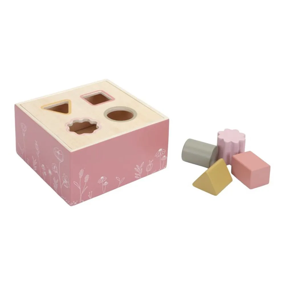 Little Dutch Shape Sorter - Wild Flowers