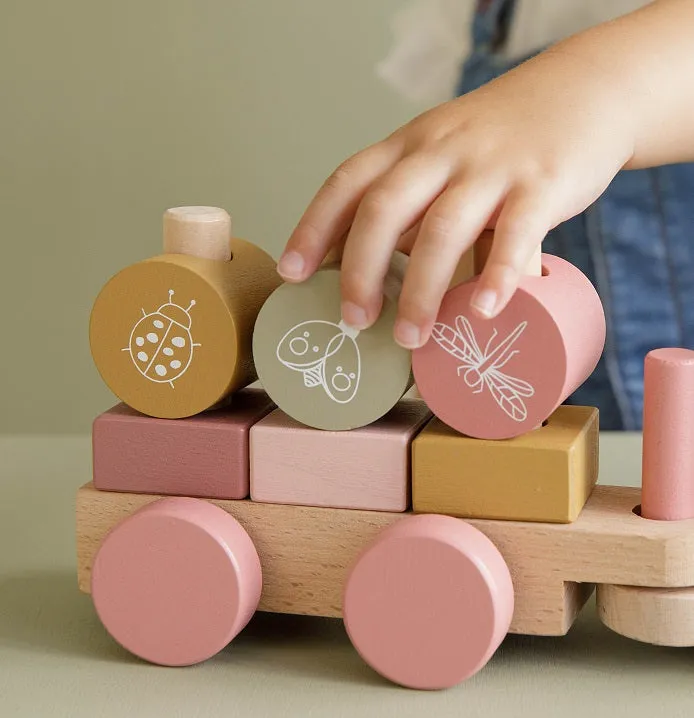 Little Dutch Stacking Train - Wild Flowers