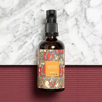 Élixir Céleste pour les Cheveux de Saromyas